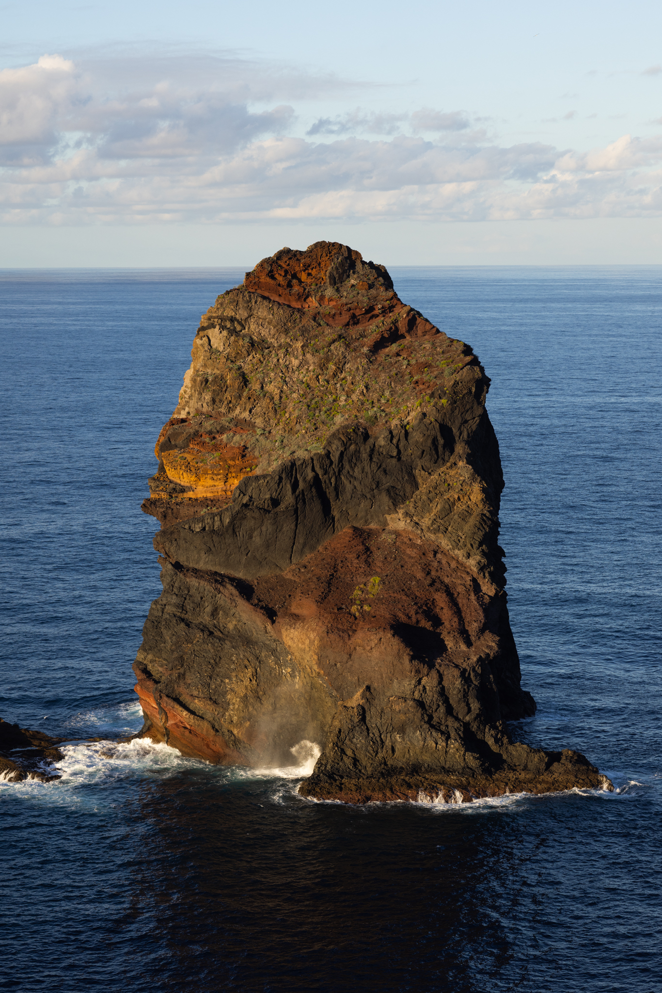 roche dans la mer photographie