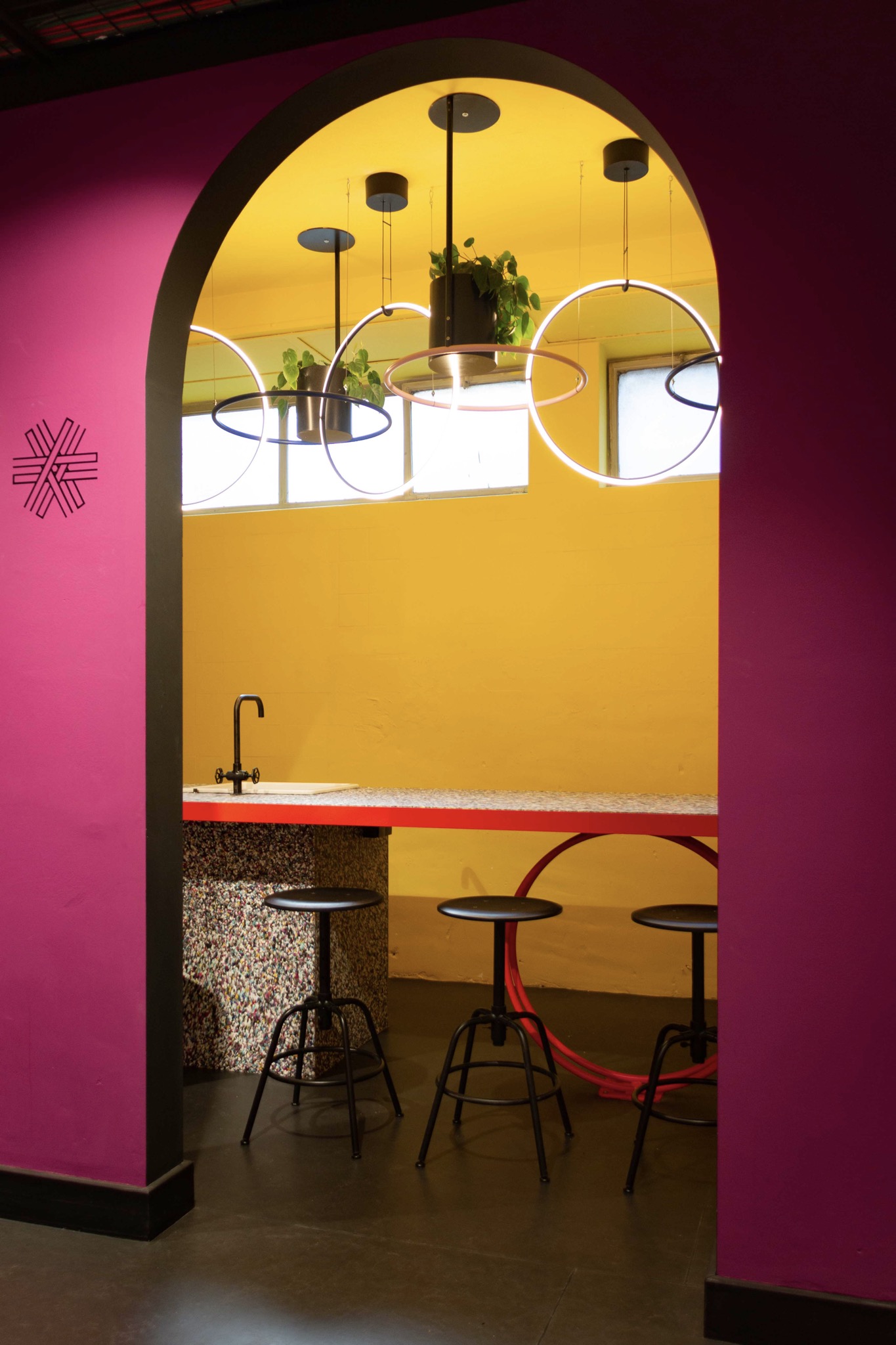 Pieds de table en cerceaux