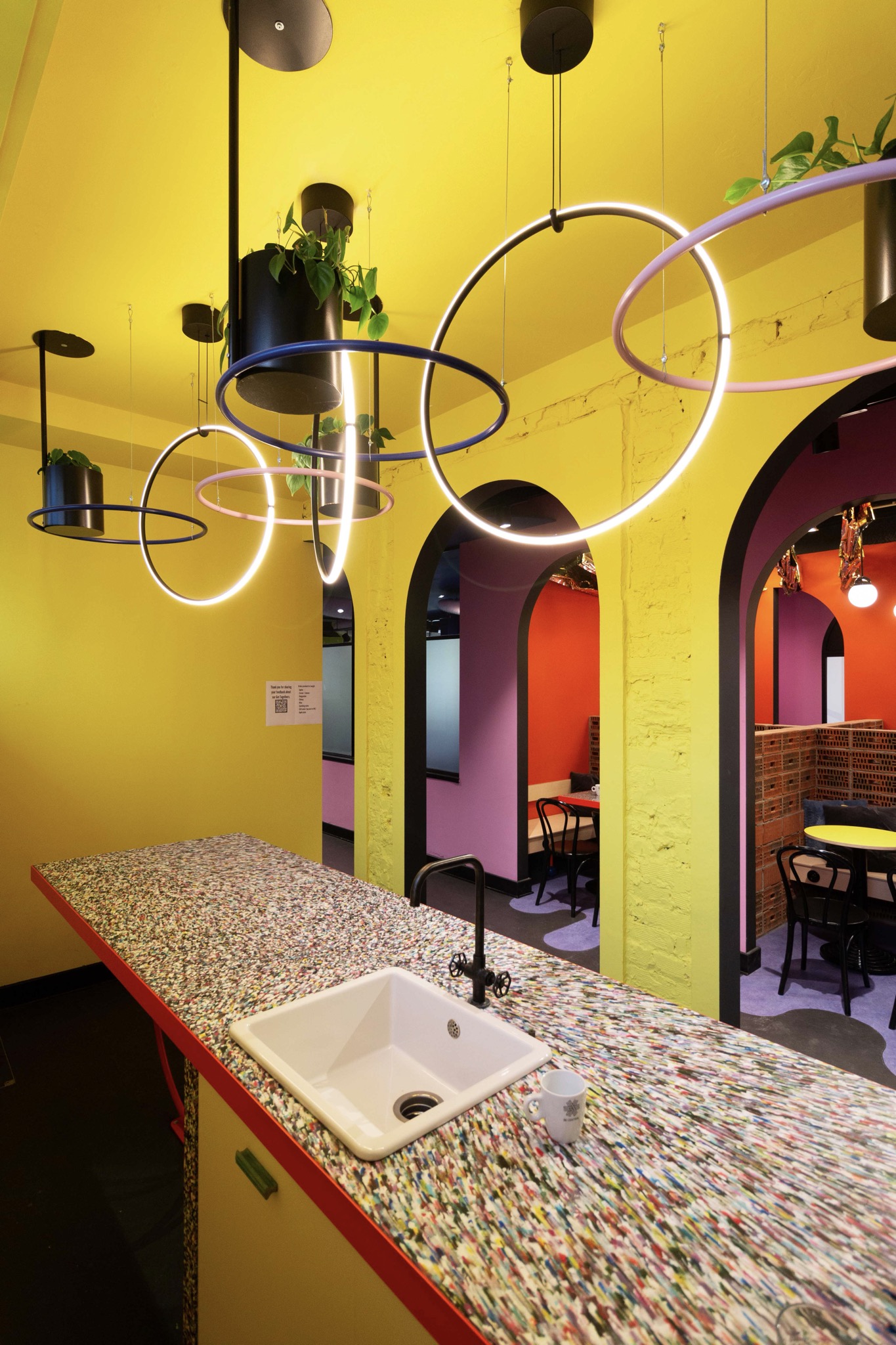 suspension lumineuse sur mesure