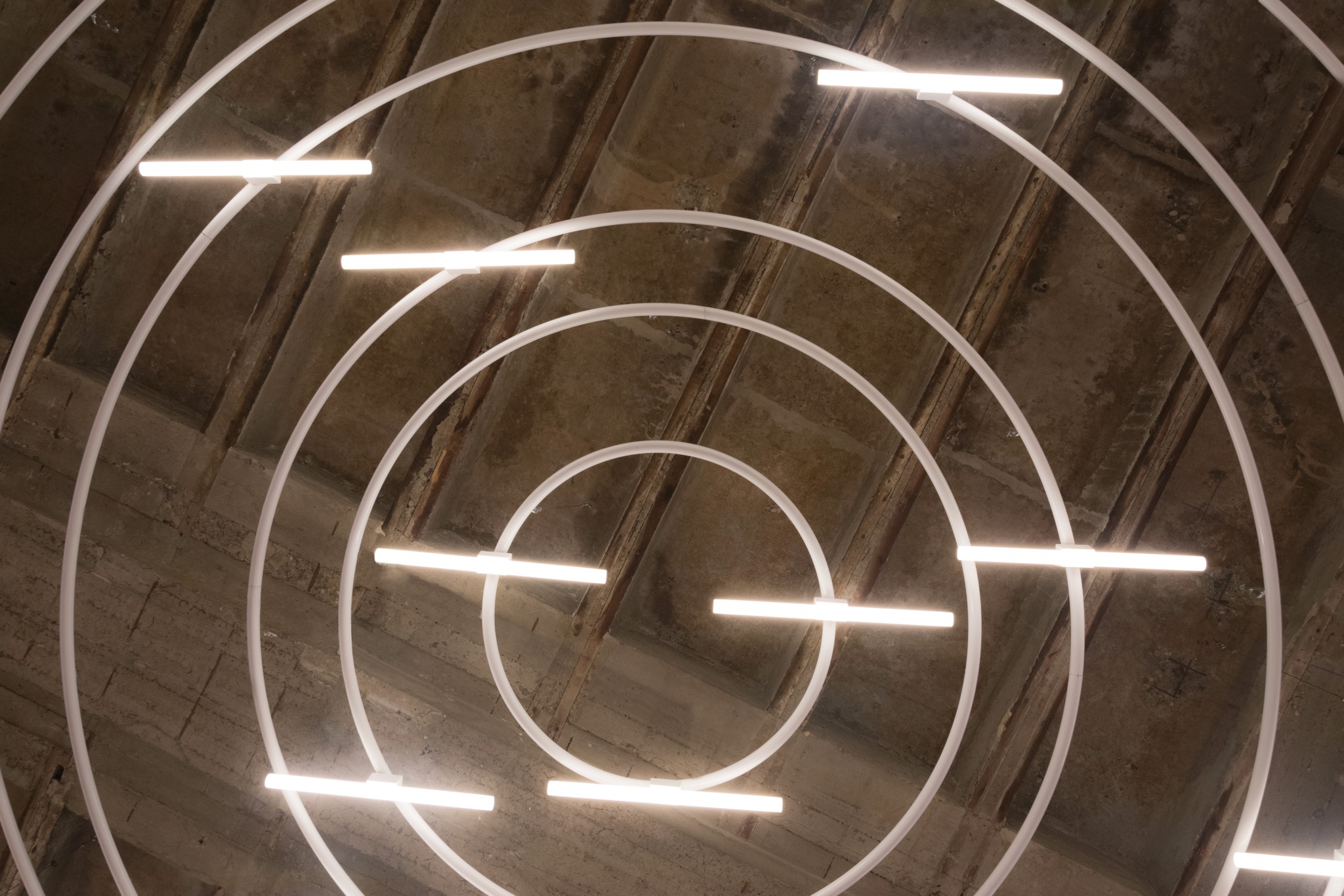 luminaire circulaire sur mesure