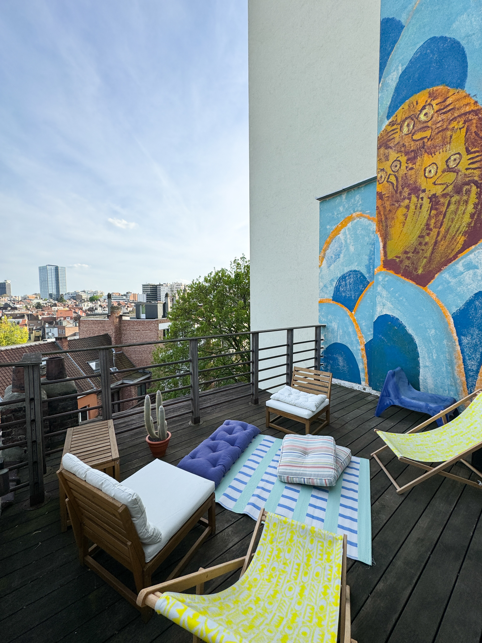 Rénovation maison unifamiliale 1930 à Ixelles Bruxelles