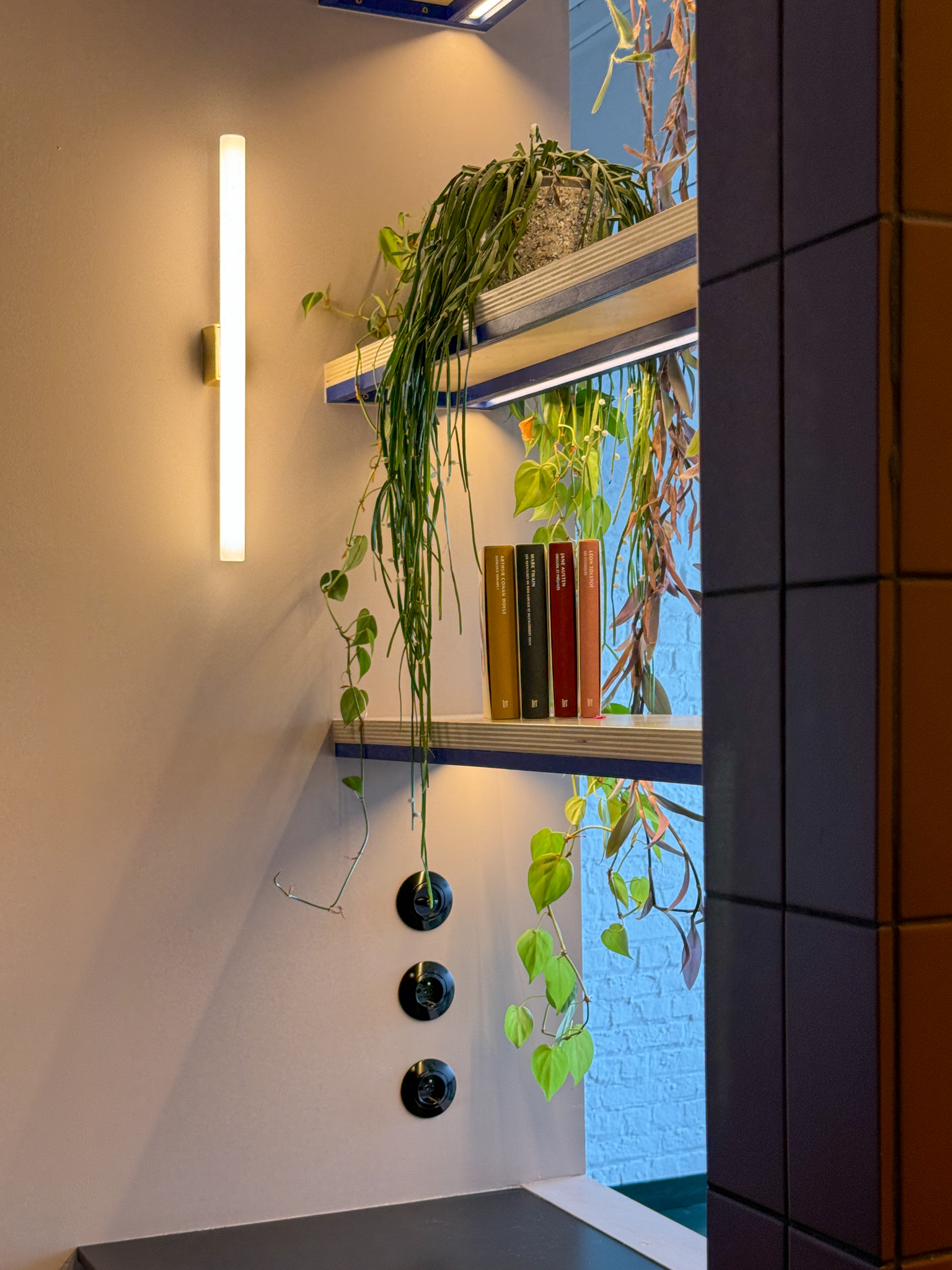 meuble bar rénovation grenier