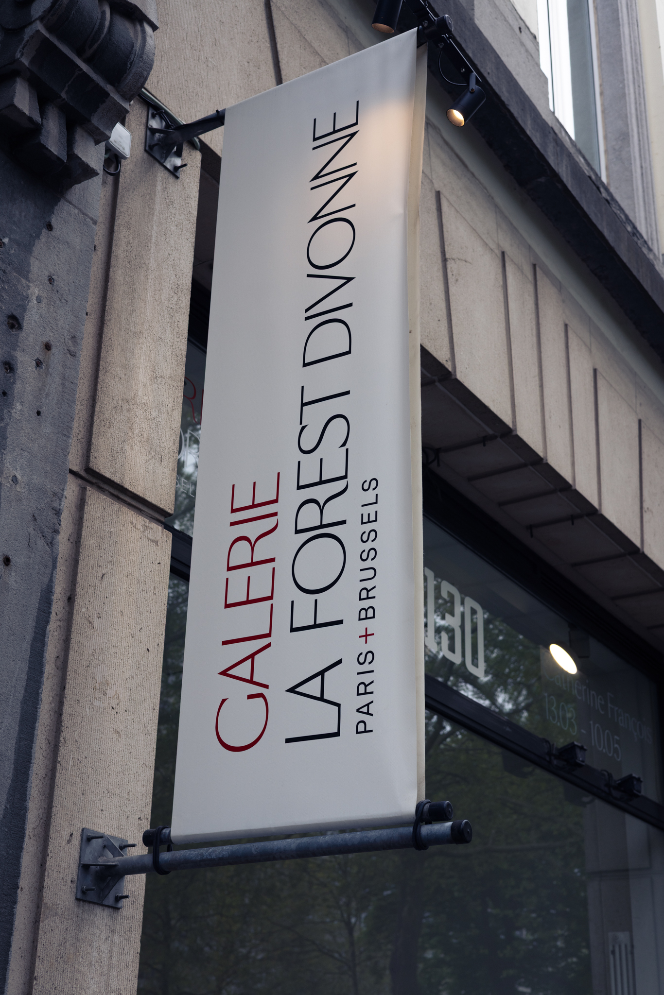 rénovation galerie Bruxelles forest divonne