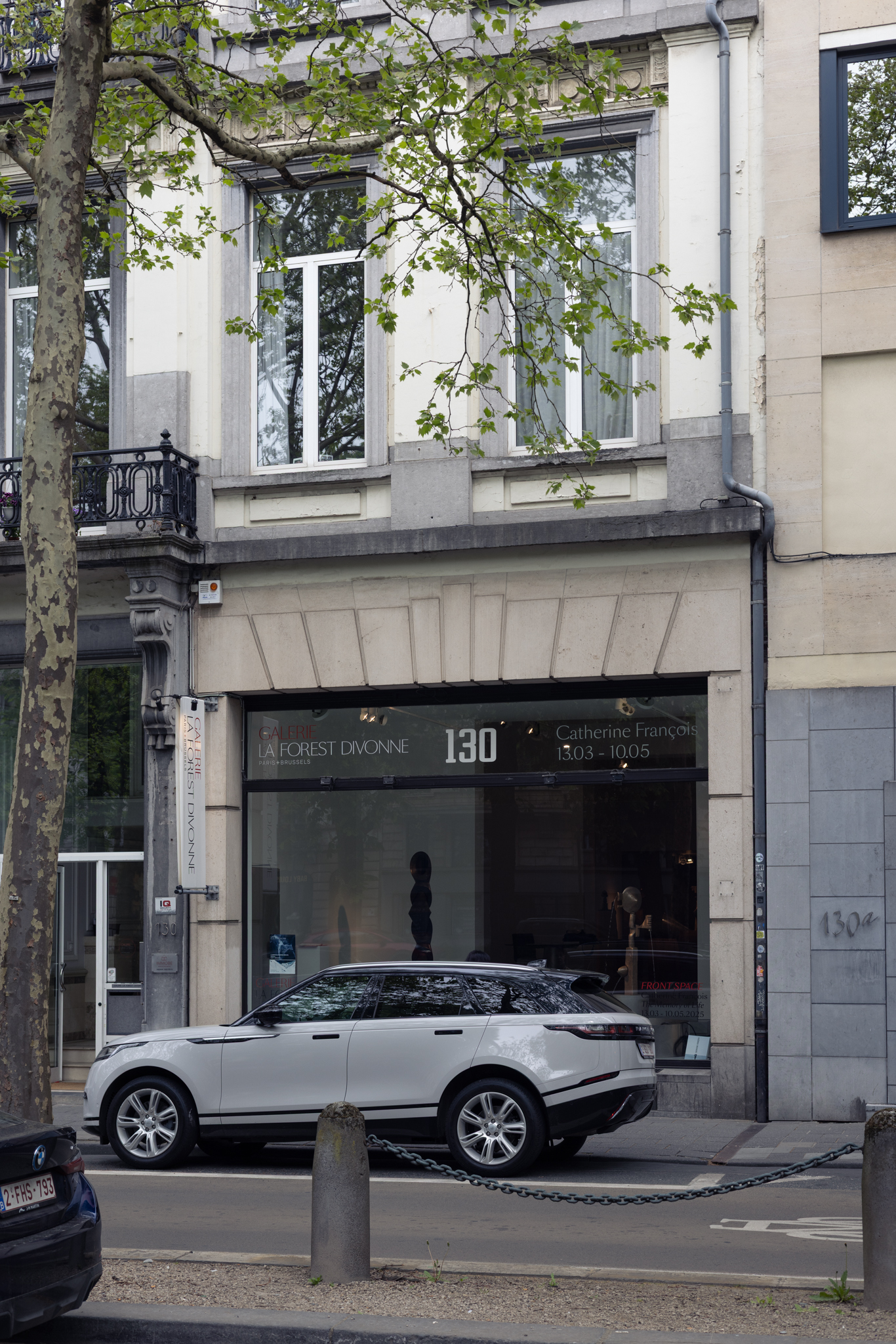 architecture d’intérieur galerie d’art