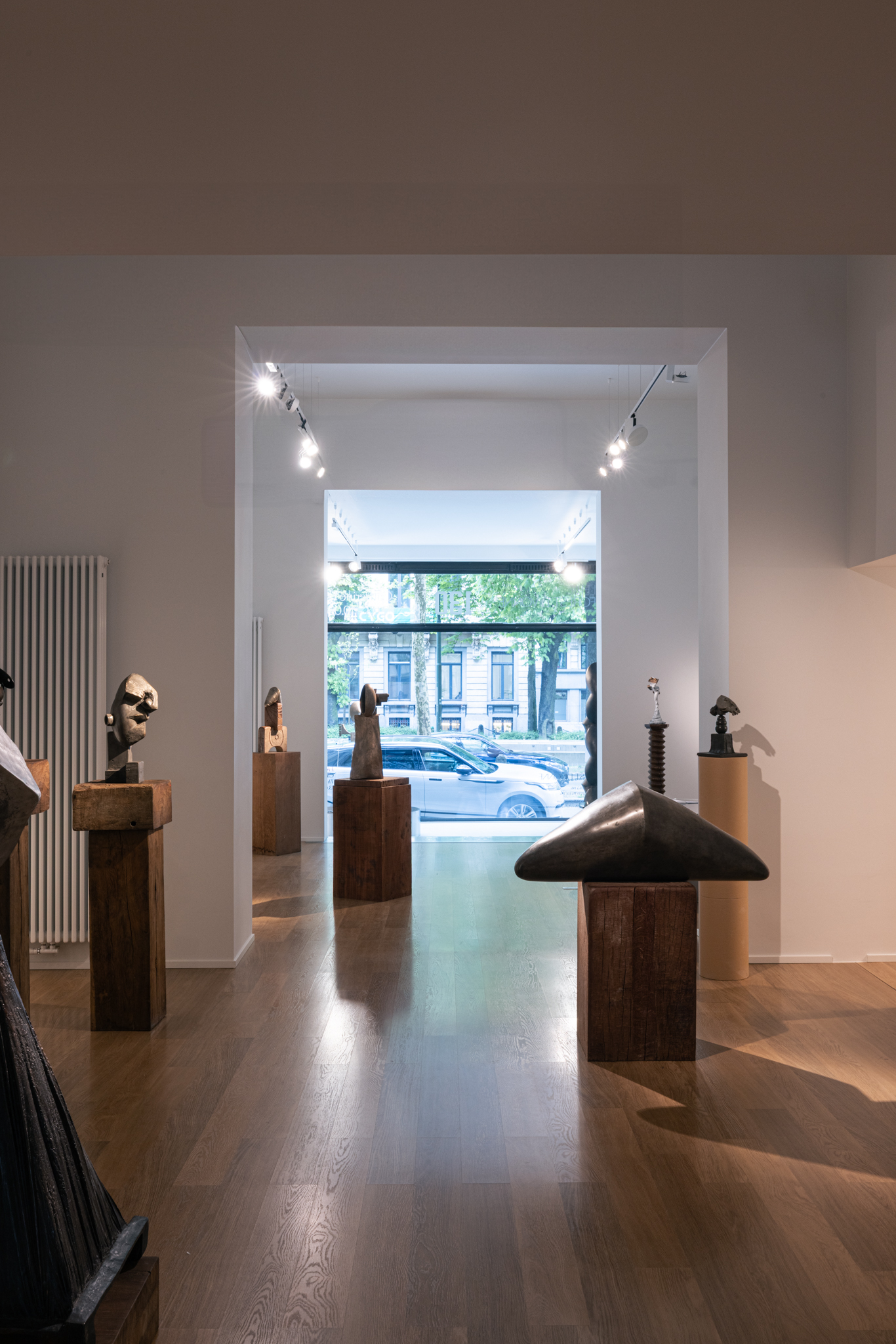 architecture d’intérieur galerie d’art