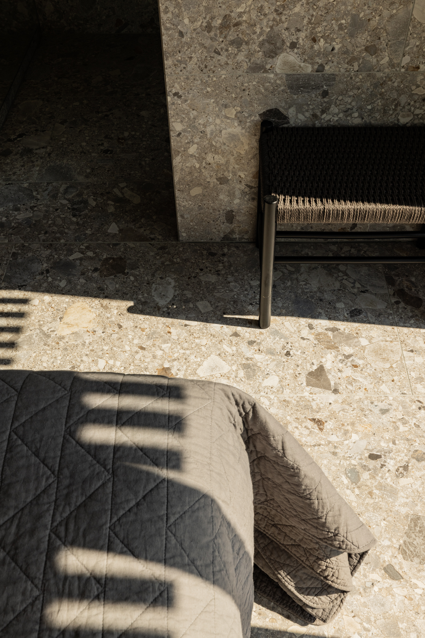 détail carrelage ceppo di gres